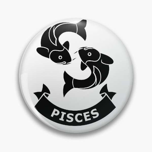 Item preview, A zodiac sign test -  PISCES AF  Stickers designed and sold by infinitytrade.