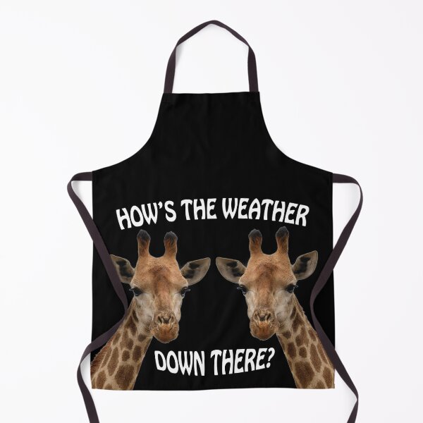 Item preview, How's the weather Giraffe designed and sold by OnlyTheBest4U.