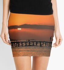 Gone Fishing Mini Skirt