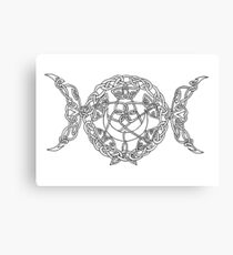 Triple Goddess Canvas Print
