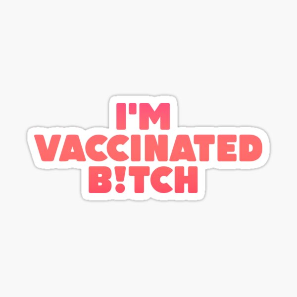 Item preview, Im Vaccinated Funny designed and sold by ArqDezines.