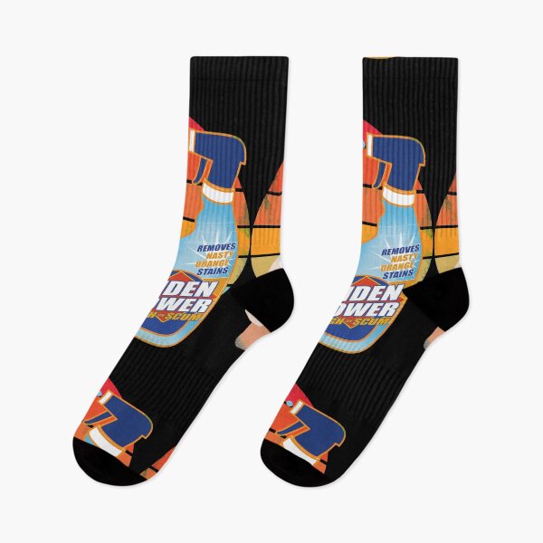 Item preview, Inauguration Biden Power Removes Nasty Stains Tough On Scum Retro Sunset  designed and sold by Michelle  Brewster.