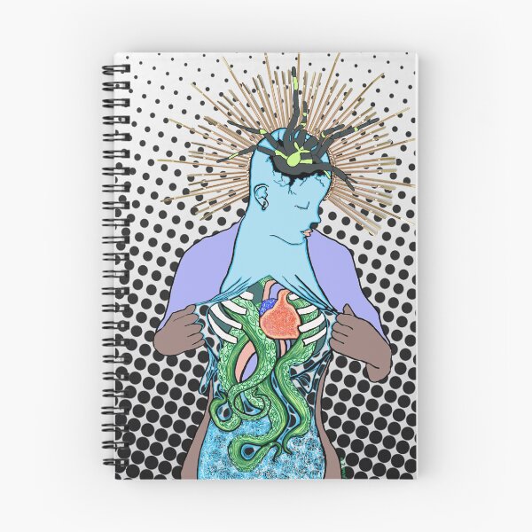 Item preview, Blue Girl #3 designed and sold by JennEclectic.