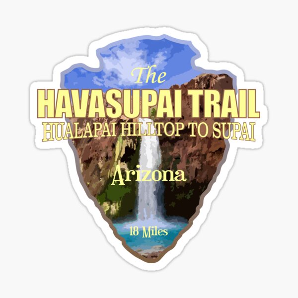 Artikel-Vorschau von Havasupai Trail (Pfeilspitze), designt und verkauft von curranmorgan.