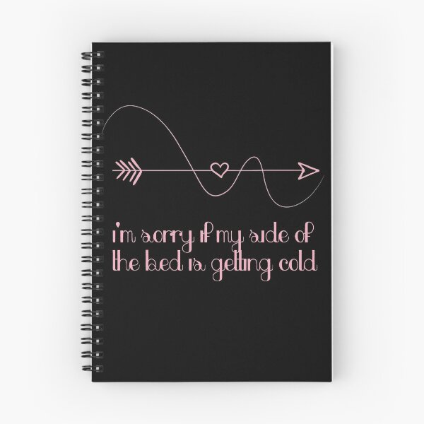 Item preview, I'm sorry if my side of the bed is getting cold designed and sold by MBartistic.
