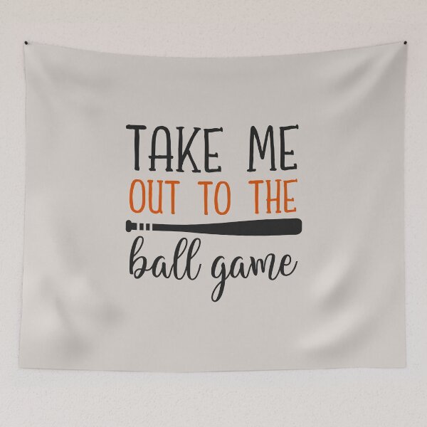 Item preview, Take Me Out To The Ball Game designed and sold by YAnna9.