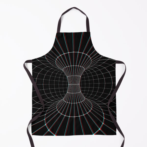 Item preview, Optical Illusion Abstract Op Art Wireframe (Black/White) designed and sold by hyproinc.