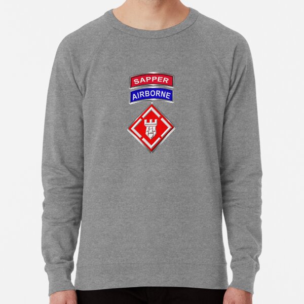 sapper sweatshirt