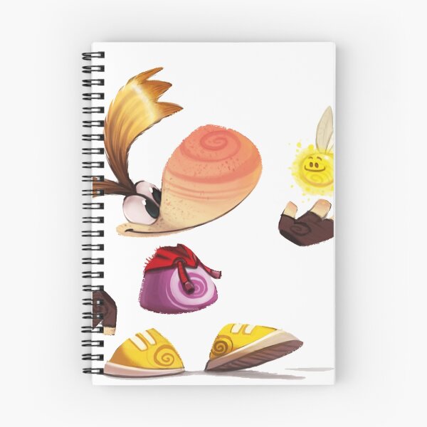 Item preview, Rayman Cartoon designed and sold by Marcuccio.