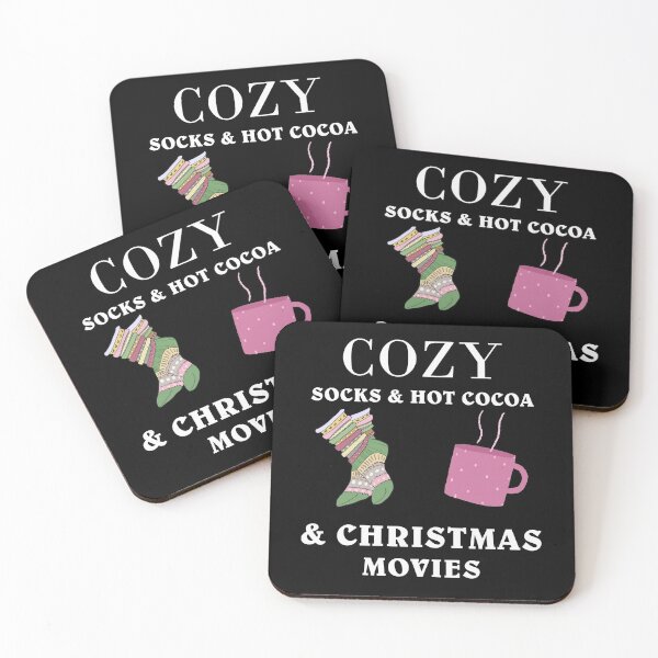 Item preview, Hot Cocoa Cozy Socks And Christmas Movies designed and sold by StormyMuse.