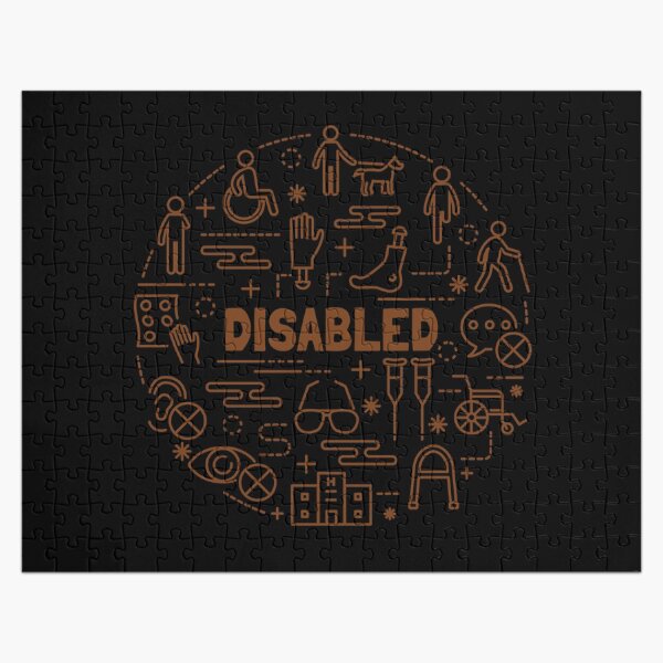 Disability Jigsaw Puzzles Redbubble