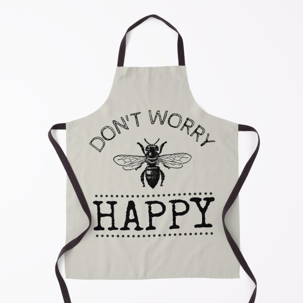 Item preview, DON'T WORRY BEE HAPPY TSHIRT AND MERCH designed and sold by JaylaStarr.