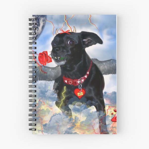 Item preview, The Devil Cupid Dog That Came From Outer Space designed and sold by WildestArt.