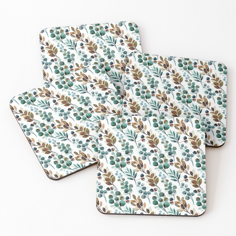 Item preview, Coasters (Set of 4) designed and sold by ColorMeFHappy.
