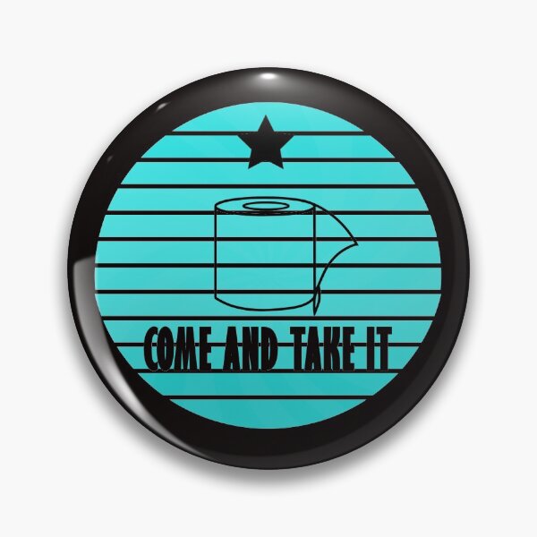 Item preview, Come And Take It 2020 toilet paper Gonzales flag blue designed and sold by TeeThePeople.