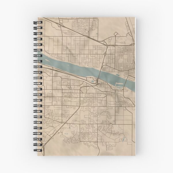 Item preview, Kennewick Sepia Map designed and sold by CPTVDesign.