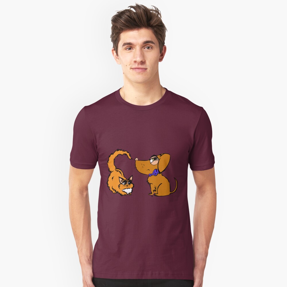 Hello! Slim Fit T-Shirt