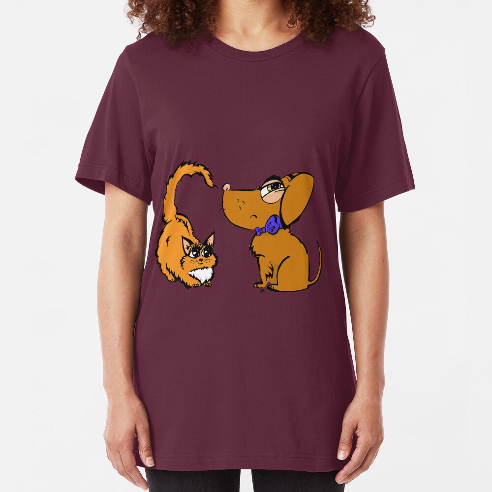Hello! Slim Fit T-Shirt