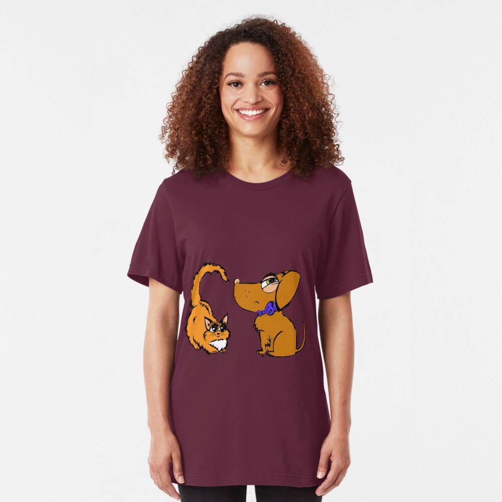 Hello! Slim Fit T-Shirt