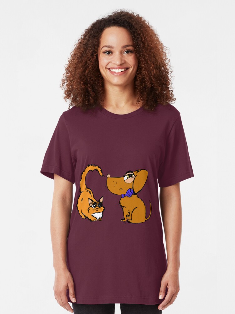 Alternate view of Hello! Slim Fit T-Shirt