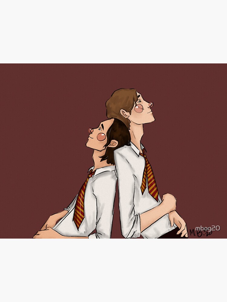 "Wolfstar Fanart All The Young Dudes " Art Print for Sale by mbog20