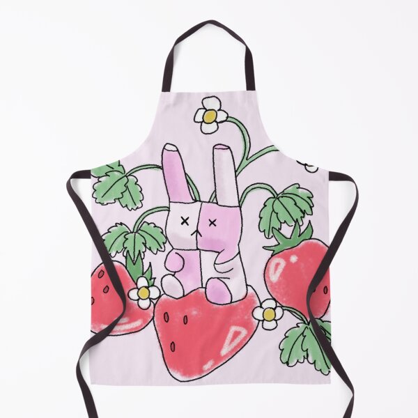 Item preview, hamsandwich and strawberries coloured designed and sold by sleepyarts.