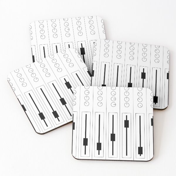 Item preview, Sound Desk Line Art designed and sold by lewlews-tukshop.