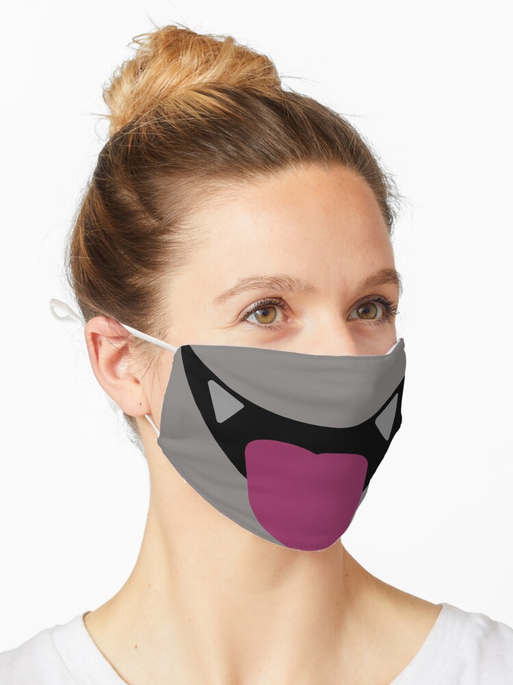 Playful Vampire Roblox Mask By Eneville1015 Redbubble - playful vampire roblox face