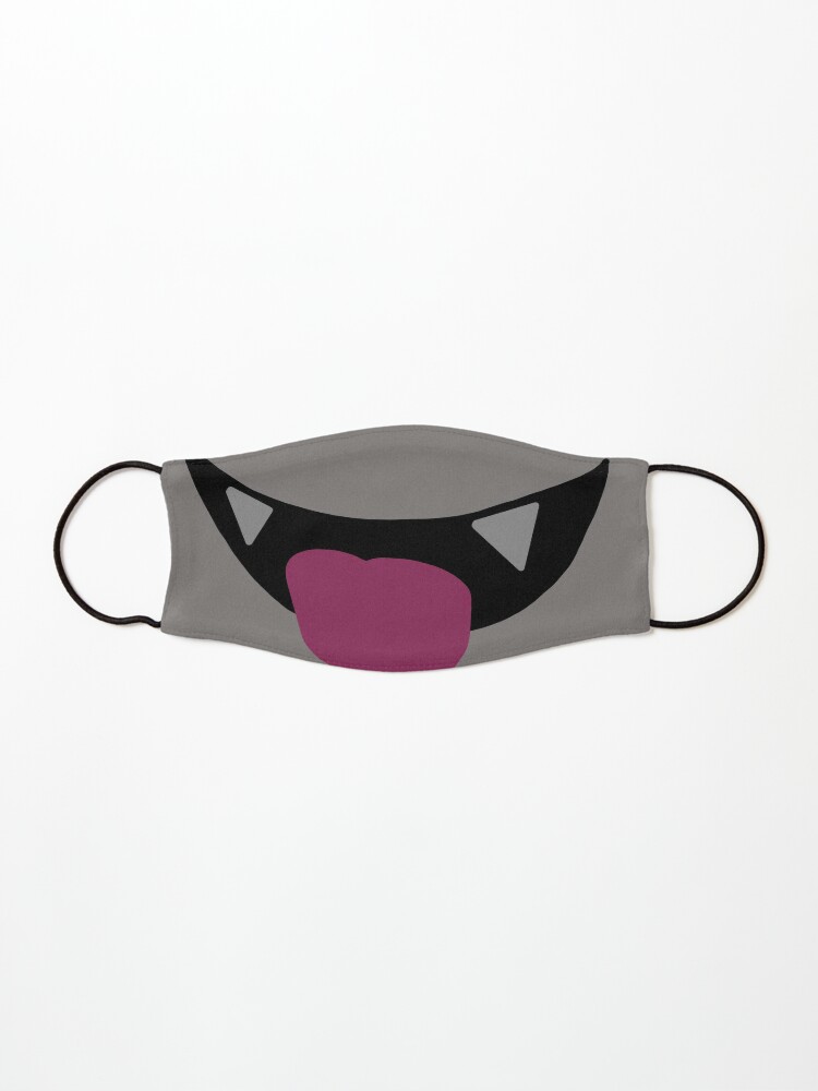 Playful Vampire Roblox Mask By Eneville1015 Redbubble - roblox playful vampire free