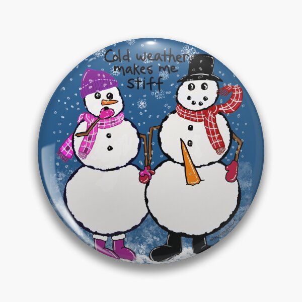 Item preview, Stiff Snowman designed and sold by BRobinson.