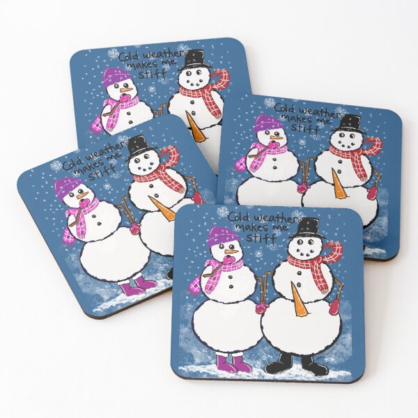 Item preview, Stiff Snowman designed and sold by BRobinson.