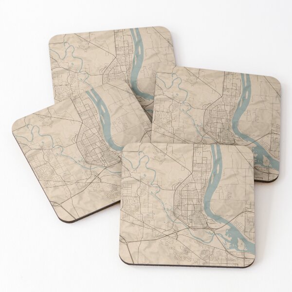 Item preview, Richland Sepia Map designed and sold by CPTVDesign.