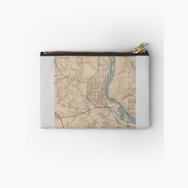 Item preview, Richland Sepia Map designed and sold by CPTVDesign.