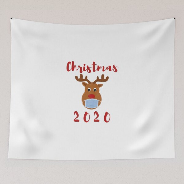 Item preview, Matching Christmas Gifts for Kids Women Men Reindeer Mask designed and sold by DoreskyDavid.