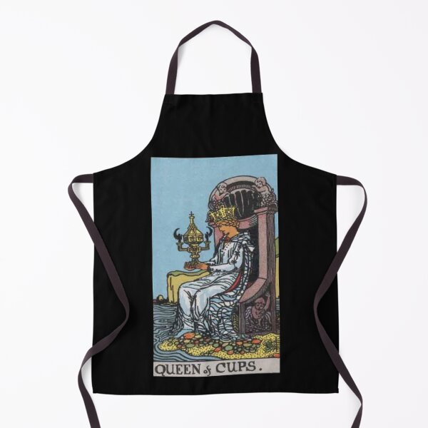 Item preview, Rider-Waite Tarot, Queen of Cups designed and sold by kushynight.