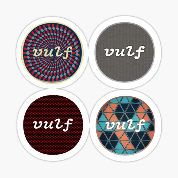 Item preview, Vulf smols 4-pack designed and sold by Trigger413.
