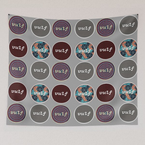 Item preview, Vulf smols 4-pack designed and sold by Trigger413.