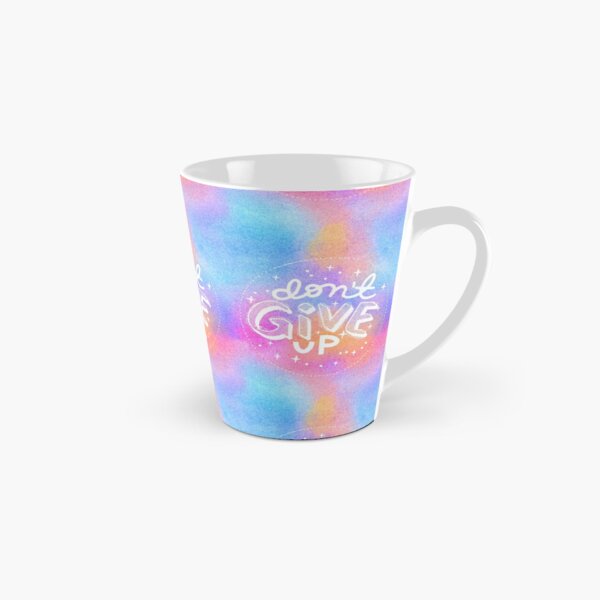 Don't give up Tall Mug