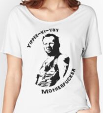 Die Hard Women's Relaxed Fit T-Shirt