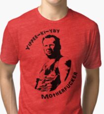 Die Hard Tri-blend T-Shirt
