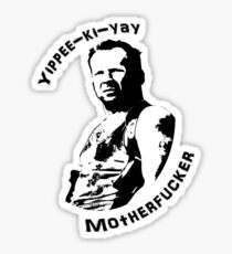Die Hard Sticker