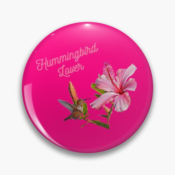 Item preview, Hummingbird Lover #5 In The Pink By Concetta Ellis designed and sold by concettaellis.