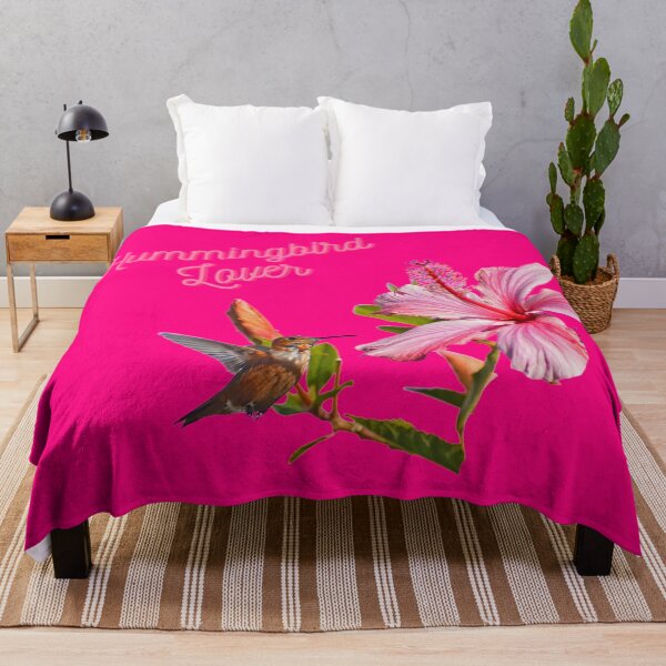 Item preview, Hummingbird Lover #5 In The Pink By Concetta Ellis designed and sold by concettaellis.