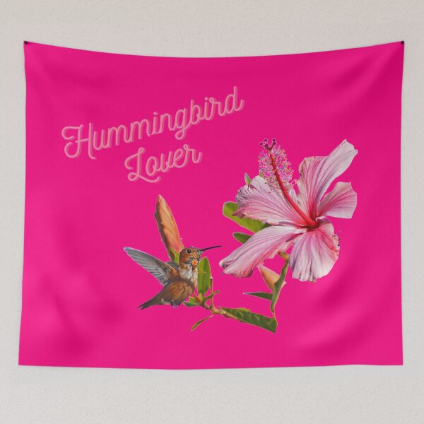 Item preview, Hummingbird Lover #5 In The Pink By Concetta Ellis designed and sold by concettaellis.