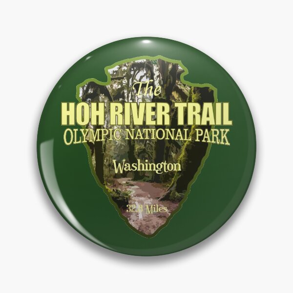 Item preview, Hoh River Trail (arrowhead) designed and sold by curranmorgan.