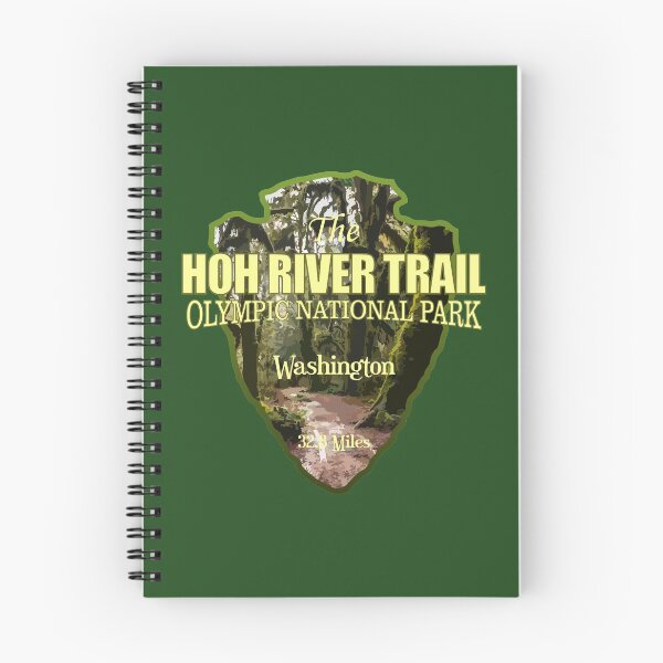 Item preview, Hoh River Trail (arrowhead) designed and sold by curranmorgan.