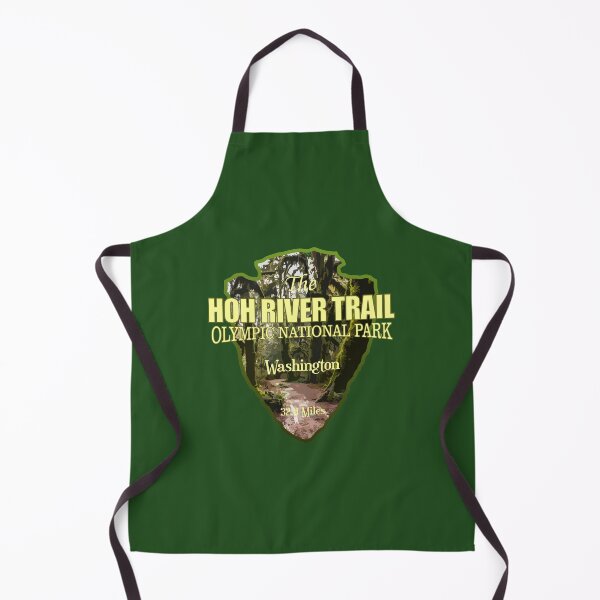 Item preview, Hoh River Trail (arrowhead) designed and sold by curranmorgan.