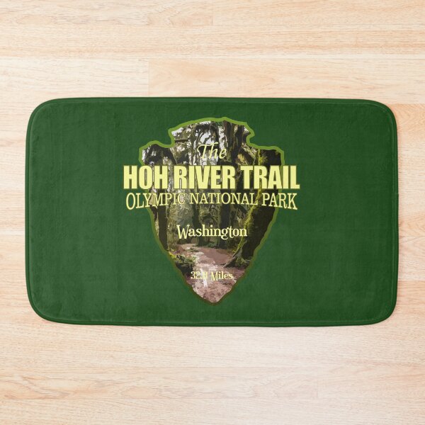 Item preview, Hoh River Trail (arrowhead) designed and sold by curranmorgan.