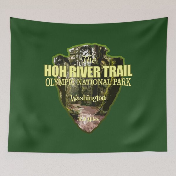 Item preview, Hoh River Trail (arrowhead) designed and sold by curranmorgan.