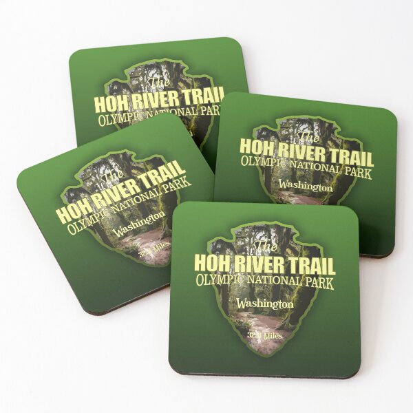 Item preview, Hoh River Trail (arrowhead) designed and sold by curranmorgan.